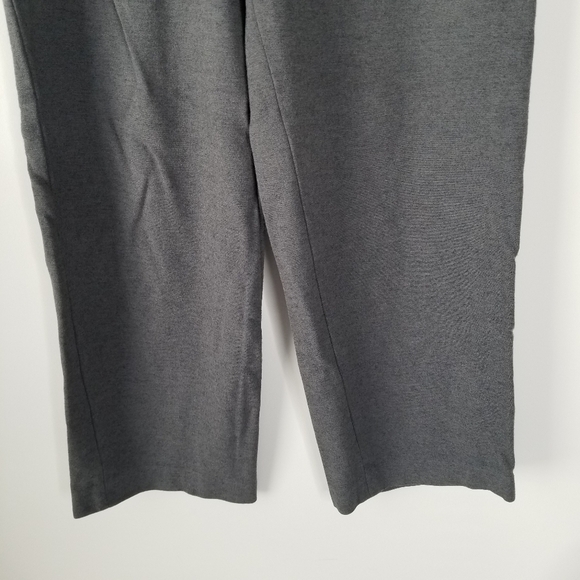 Talbots Gray Stretch Trousers Size 12 - Picture 10 of 13
